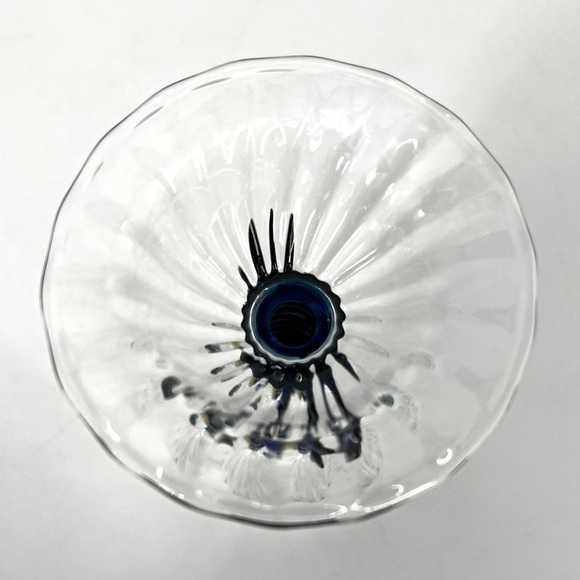 Antonio Salviati Venetian Murano Trident Art Glass Chalice Wine Goblet - Picture 12 of 17